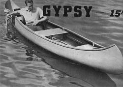 title graphic canoe gypsy