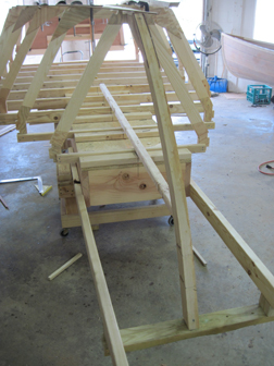 10 mounting the boat stem