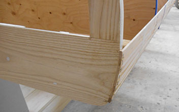 strips from the transom 1