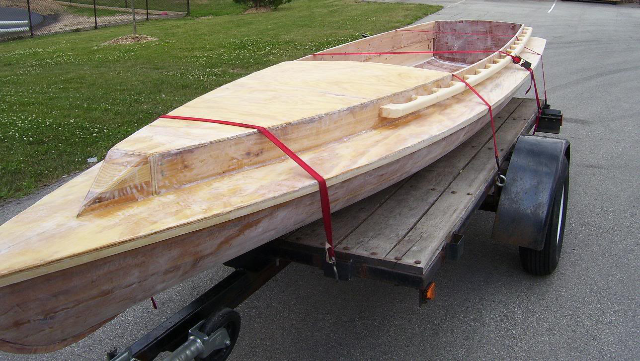 merrymeeting bay duck boat