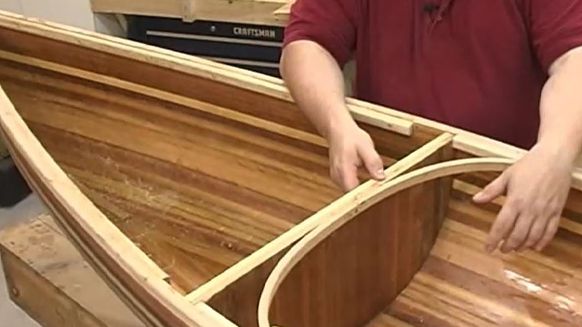 Lofting Canoe Forms