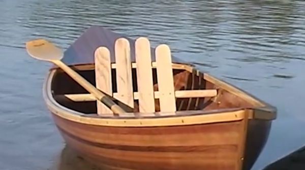 Launching the Little Rob